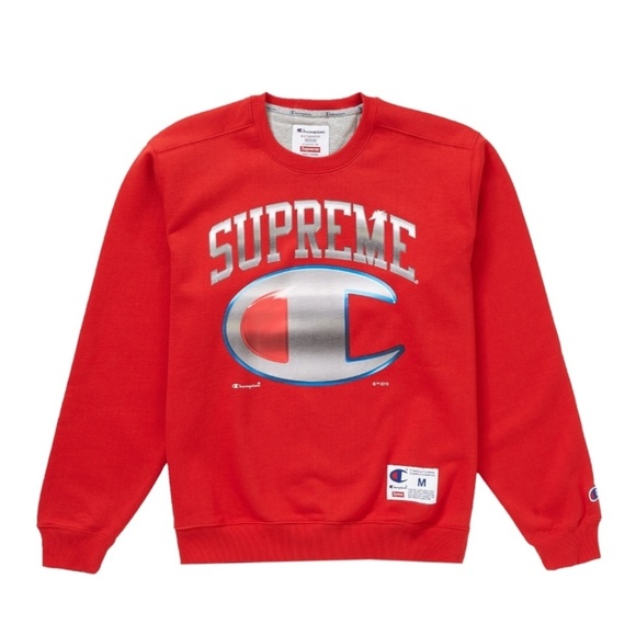 supreme champion crewneck